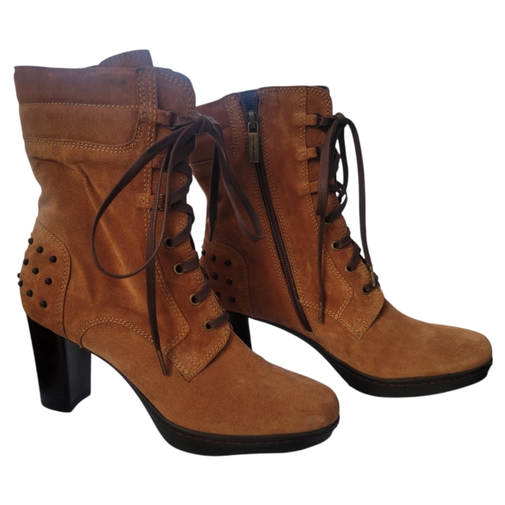 Woman's Pons Quintana Suede Boot